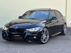 Nero Usata 2014 BMW 320 M Sport Tre volumi | 18.500 € (Molto cara)