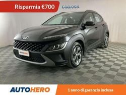 Nero Usata 2022 Hyundai Kona SUV | 18.299 € (Buon prezzo)