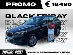 Nero Usata 2021 BMW X1 Advantage SUV | 18.490 € (Super prezzo)