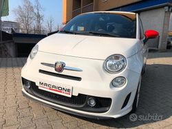 Bianco Usata 2014 Abarth 500 Due volumi | 11.900 € (Buon prezzo)