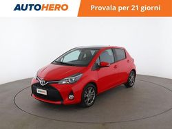 Rosso Usata 2014 Toyota Yaris Style Due volumi | 10.499 € (Buon prezzo)