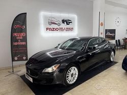 Nero Usata 2014 Maserati Quattroporte Tre volumi | 22.900 €