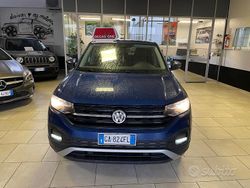 Blu Usata 2020 VW T-Cross Style SUV | 15.990 € (Buon prezzo)