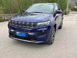 Blu Usata 2021 Jeep Compass SUV | 20.500 € (Buon prezzo)