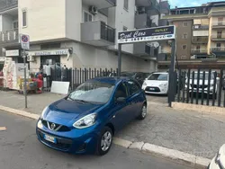 Blu Usata 2015 Nissan Micra Acenta Due volumi | 6500 € (Buon prezzo)