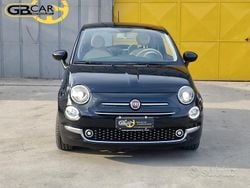 Blu Usata 2015 Fiat 500 Lounge Tre volumi | 6400 € (Ottimo prezzo)