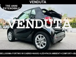 Nero Usata 2018 Smart ForTwo Cabrio Passion Cabrio | 18.900 € (Cara)
