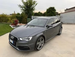 Grigio Usata 2015 Audi A3 S-Line Tre volumi | 13.990 € (Buon prezzo)