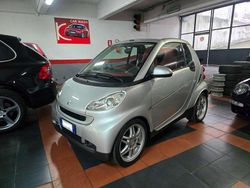 Argento Usata 2008 Smart ForTwo Cabrio Brabus Xclusive Cabrio | 9900 € (Cara)