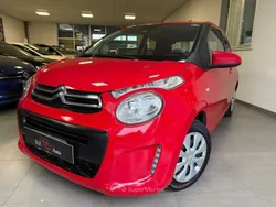 Rosso Usata 2016 Citroën C1 Due volumi | 5900 € (Buon prezzo)