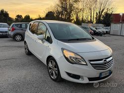 Bianco Usata 2016 Opel Meriva Monovolume | 6100 € (Buon prezzo)