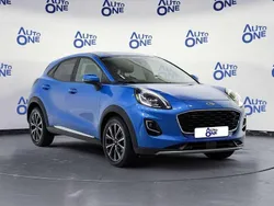 Blu Usata 2022 Ford Puma Titanium Tre volumi | 15.190 € (Ottimo prezzo)