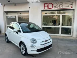 Bianco Usata 2020 Fiat 500 Lounge Tre volumi | 11.000 € (Buon prezzo)