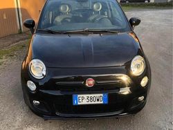 Nero Usata 2013 Fiat 500S Due volumi | 7000 € (Buon prezzo)