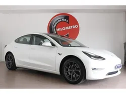 Bianco(met.) Usata 2019 Tesla Model 3 Long Range Tre volumi | 18.470 € (Buon prezzo)