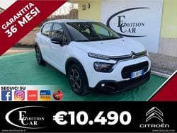 Bianco Usata 2022 Citroën C3 Feel Tre volumi | 10.490 € (Ottimo prezzo)