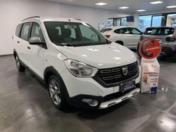 Bianco Usata 2018 Dacia Lodgy Stepway Monovolume | 11.500 € (Molto cara)
