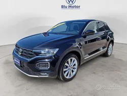Nero perla Usata 2019 VW T-Roc Advance SUV | 19.500 € (Buon prezzo)