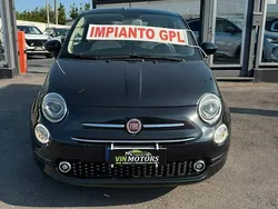 Nero Usata 2019 Fiat 500 Lounge Due volumi | 8900 € (Ottimo prezzo)