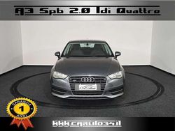 Grigio Usata 2015 Audi A3 Ambition Tre volumi | 11.900 € (Buon prezzo)