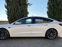 Bianco Usata 2021 Tesla Model 3 Performance Tre volumi | 27.500 € (Ottimo prezzo)