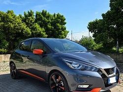 Blu Usata 2018 Nissan Micra Tekna Tre volumi | 12.300 € (Buon prezzo)