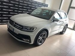 Bianco Usata 2017 VW Tiguan Executive SUV | 25.800 € (Molto cara)