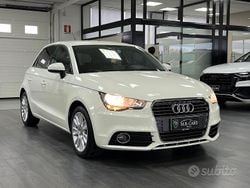 Bianco Usata 2013 Audi A1 Sportback Ambition Due volumi | 11.900 € (Buon prezzo)