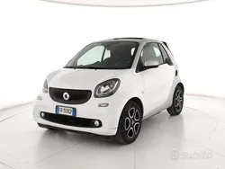 Bianco Usata 2018 Smart ForTwo Cabrio Passion Cabrio | 14.900 € (Buon prezzo)