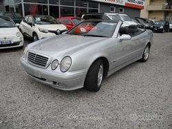 Argento Usata 2001 Mercedes CLK200 Elegance Cabrio | 9450 € (Buon prezzo)