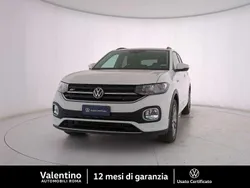 Bianco Usata 2023 VW T-Cross R-line SUV | 22.450 € (Buon prezzo)