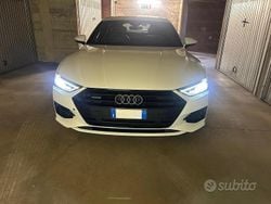 Bianco Usata 2022 Audi A7 Sportback S-Line Due volumi | 27.000 €