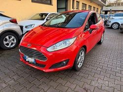 Rosso Usata 2017 Ford Fiesta Titanium Due volumi | 6300 € (Super prezzo)