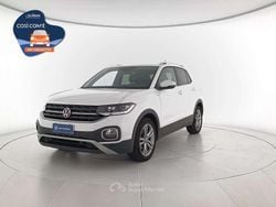 Pure white Usata 2022 VW T-Cross Advance SUV | 18.900 € (Buon prezzo)