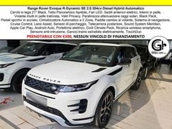 Fuji white Usata 2023 Land Rover Range Rover evoque Black Edition SUV | 39.900 € (Molto cara)