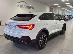 Bianco Usata 2020 Audi Q3 Sportback S-Line SUV | 33.800 € (Buon prezzo)