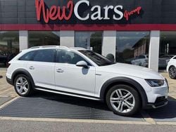 Bianco Usata 2018 Audi A4 Allroad Station wagon | 23.800 € (Buon prezzo)