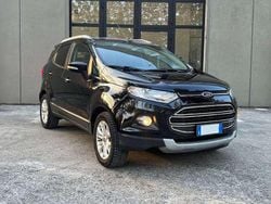 Nero Usata 2016 Ford Ecosport Titanium SUV | 8400 € (Cara)