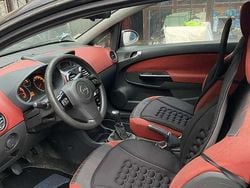 Nero Usata 2008 Opel Corsa Sport Tre volumi | 1950 € (Super prezzo)