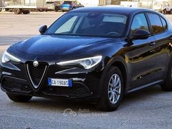 Nero Usata 2020 Alfa Romeo Stelvio SUV | 20.900 € (Buon prezzo)