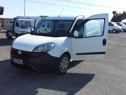 Bianco Usata 2014 Fiat Doblò Monovolume | 7300 € (Buon prezzo)