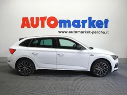 Bianco/tetto nero Usata 2024 Skoda Scala Monte Carlo Due volumi | 22.900 € (Buon prezzo)