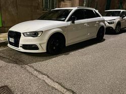 Bianco Usata 2013 Audi A3 S-Line Tre volumi | 13.000 € (Molto cara)