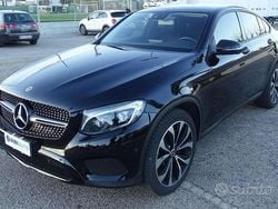 Nero Usata 2017 Mercedes GLC250 Coupé | 29.900 € (Buon prezzo)
