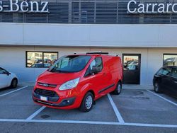 Rosso Usata 2017 Ford Transit Custom Trend Furgone | 16.500 € (Cara)