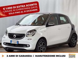 Bianco Usata 2019 Smart ForFour Passion Due volumi | 15.220 € (Cara)
