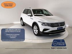 Bianco Usata 2022 VW Tiguan Elegance SUV | 27.800 € (Buon prezzo)
