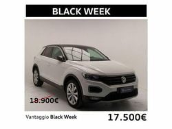 Bianco Usata 2019 VW T-Roc Advance SUV | 17.500 € (Buon prezzo)