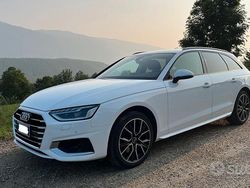 Bianco Usata 2020 Audi A4 Advanced Station wagon | 23.500 € (Buon prezzo)