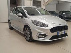 Argento Usata 2021 Ford Fiesta ST-Line Tre volumi | 13.900 € (Buon prezzo)